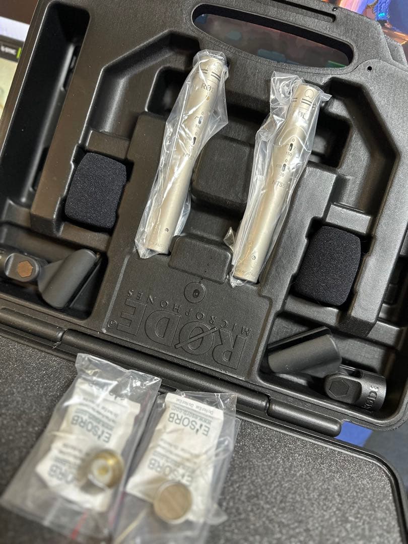 RODE NT55 Matched Pair ペア ケース付き 美品 スタンド