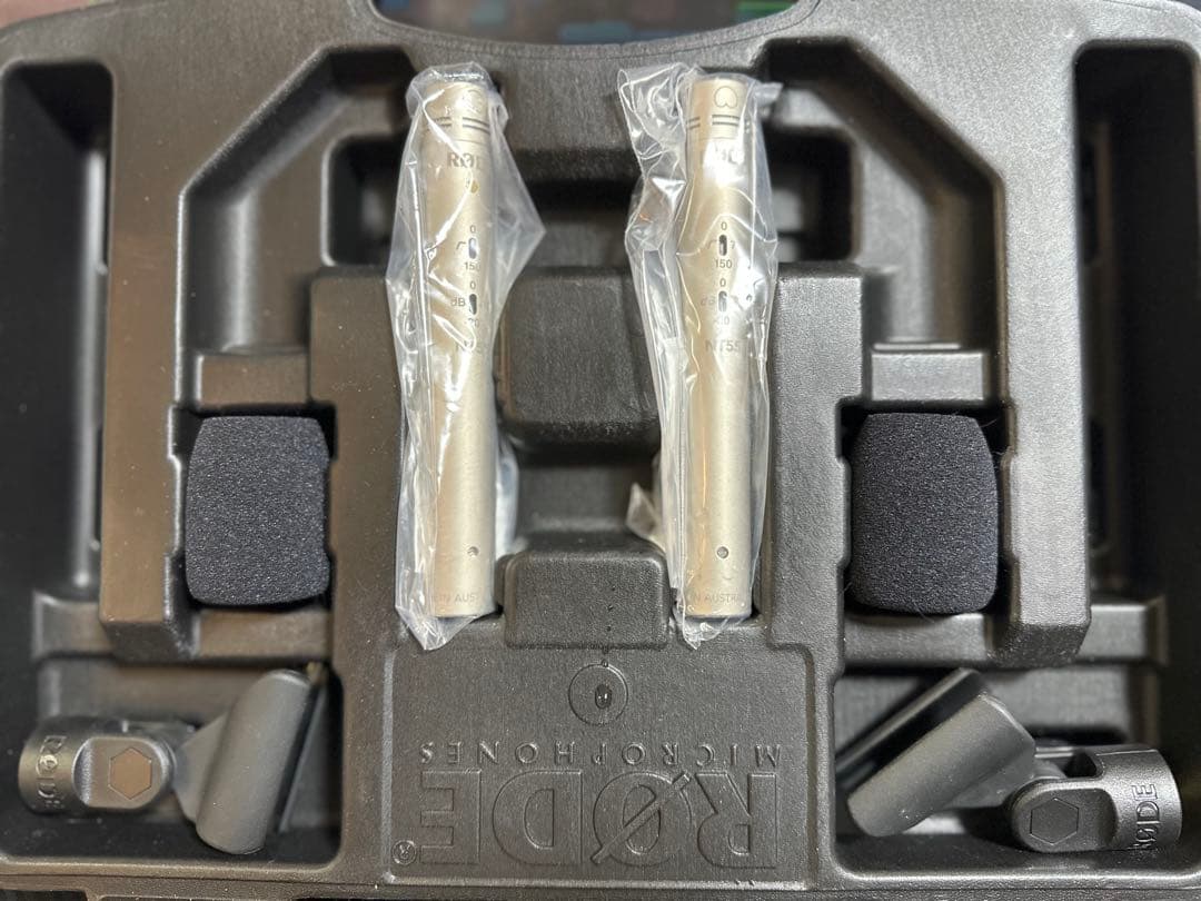 RODE NT55 Matched Pair ペア ケース付き 美品 スタンド
