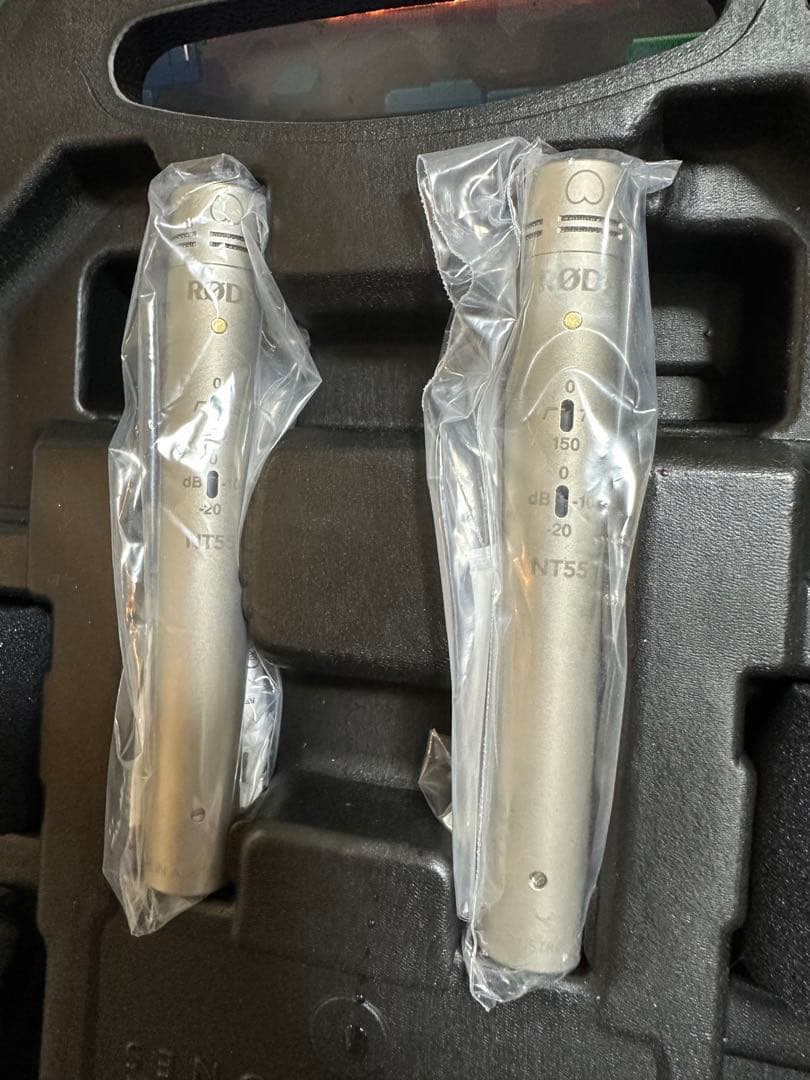 RODE NT55 Matched Pair ペア ケース付き 美品 スタンド