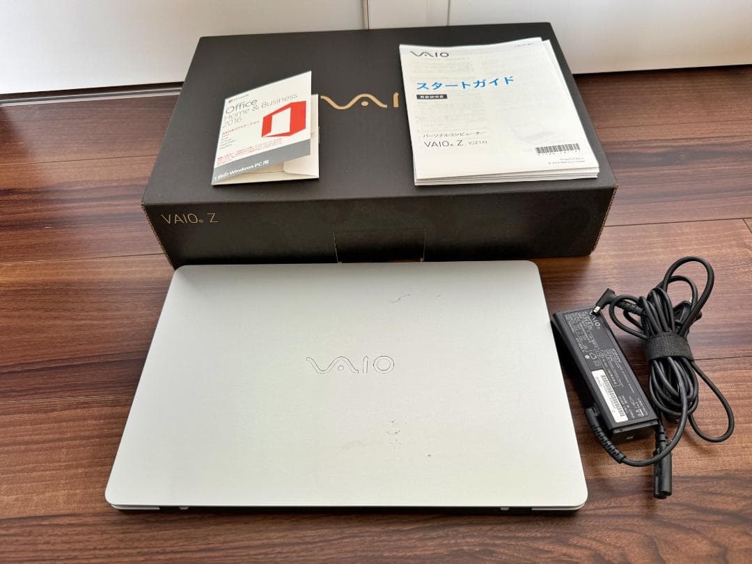 VAIO Z Core i5 / 16GB / 256GB 訳あり VJZ131