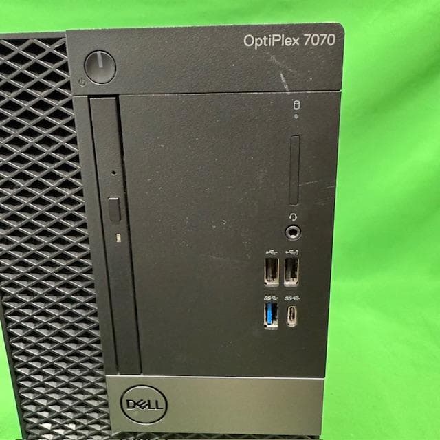 4画面出力 第9世代 i7-9700 32G 512G Optiplex7070