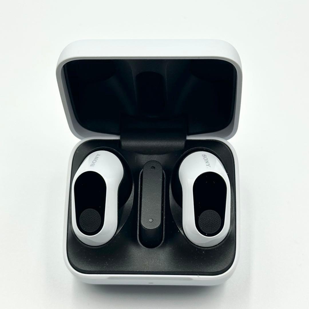 SONY INZONE Buds ワイヤレスイヤホン ホワイト