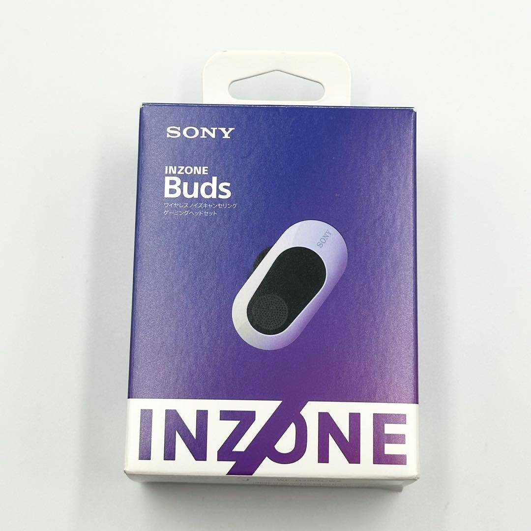 SONY INZONE Buds ワイヤレスイヤホン ホワイト