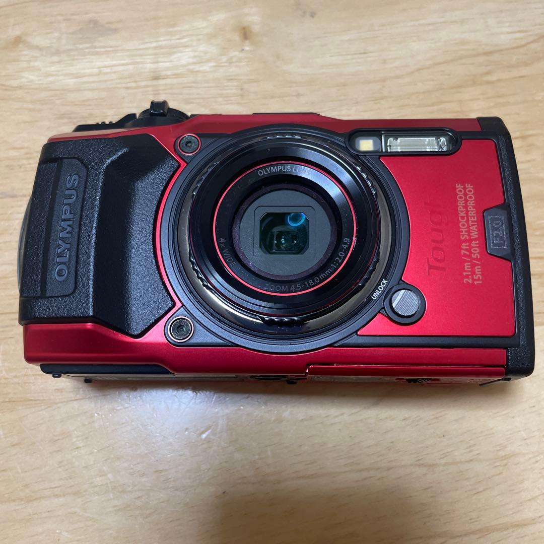 OLYMPUS TOUGH TG-6/PT-059 ハウジングセット