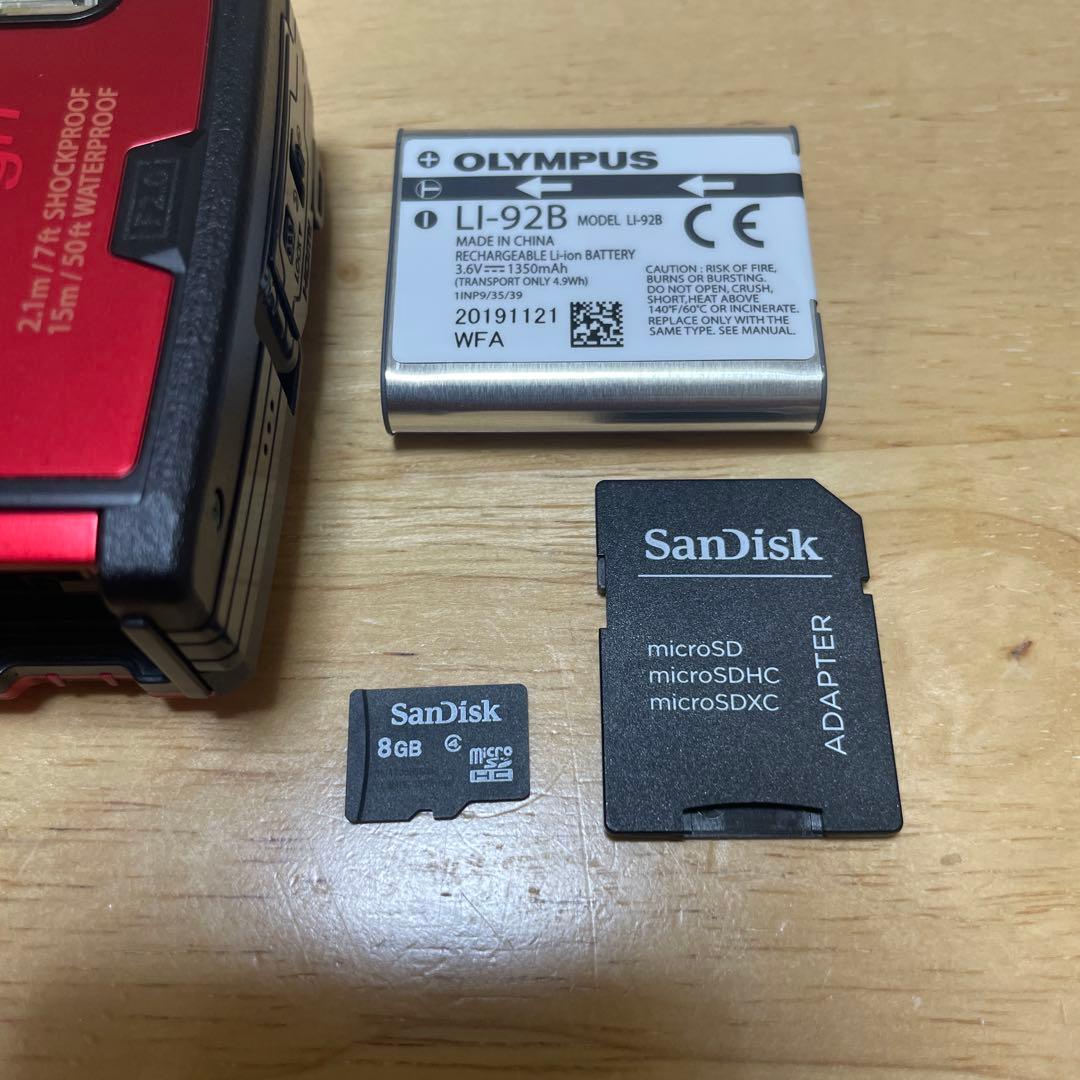 OLYMPUS TOUGH TG-6/PT-059 ハウジングセット