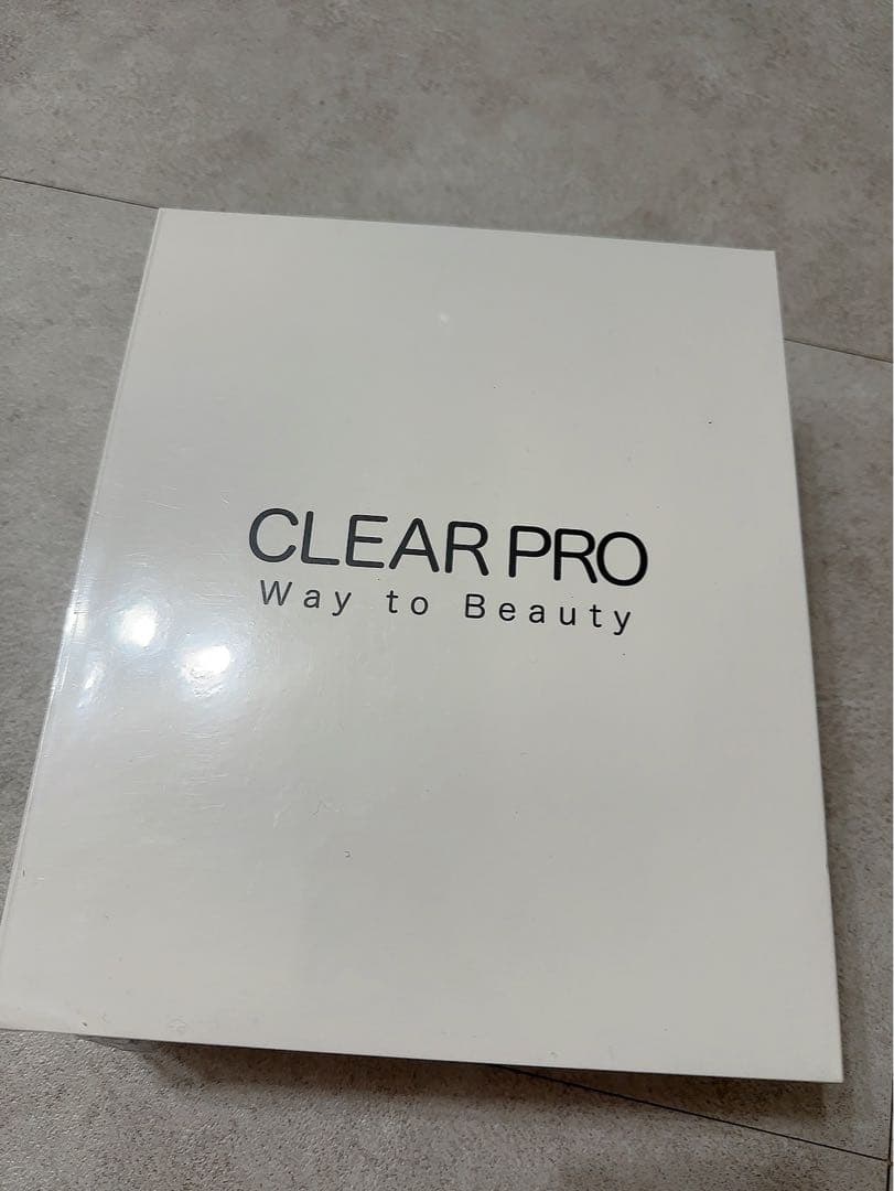 脱毛器　CLEARPRO