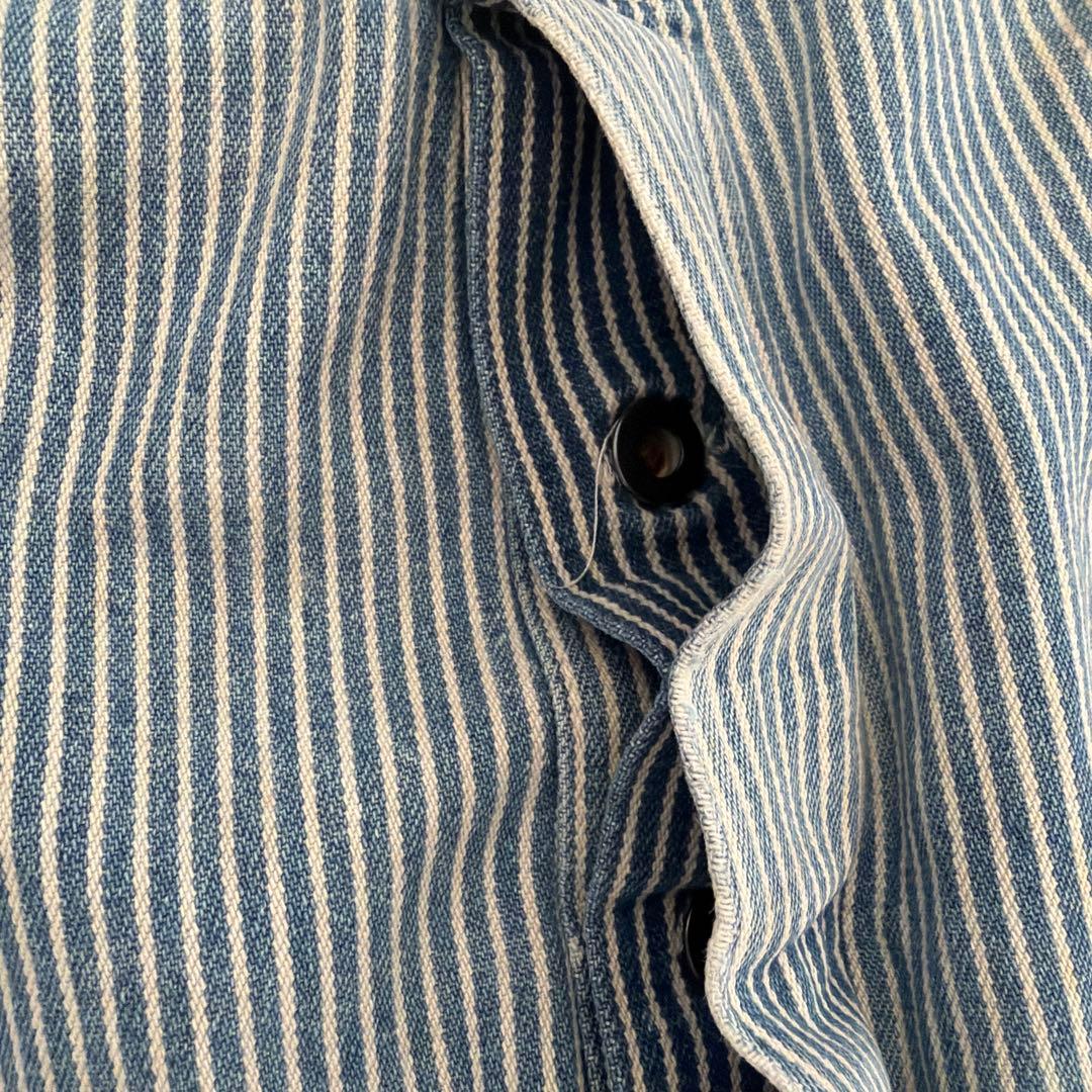 80s ペインターパンツ ストライプ