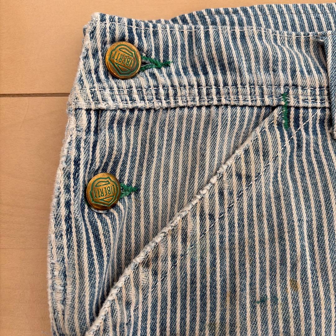 80s ペインターパンツ ストライプ