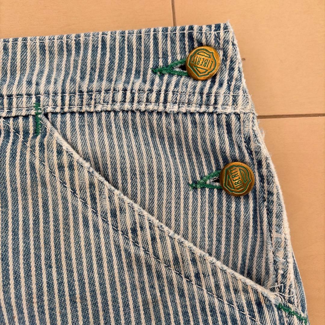 80s ペインターパンツ ストライプ