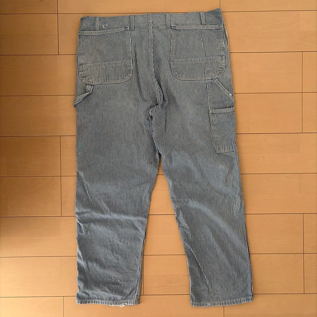 80s ペインターパンツ ストライプ