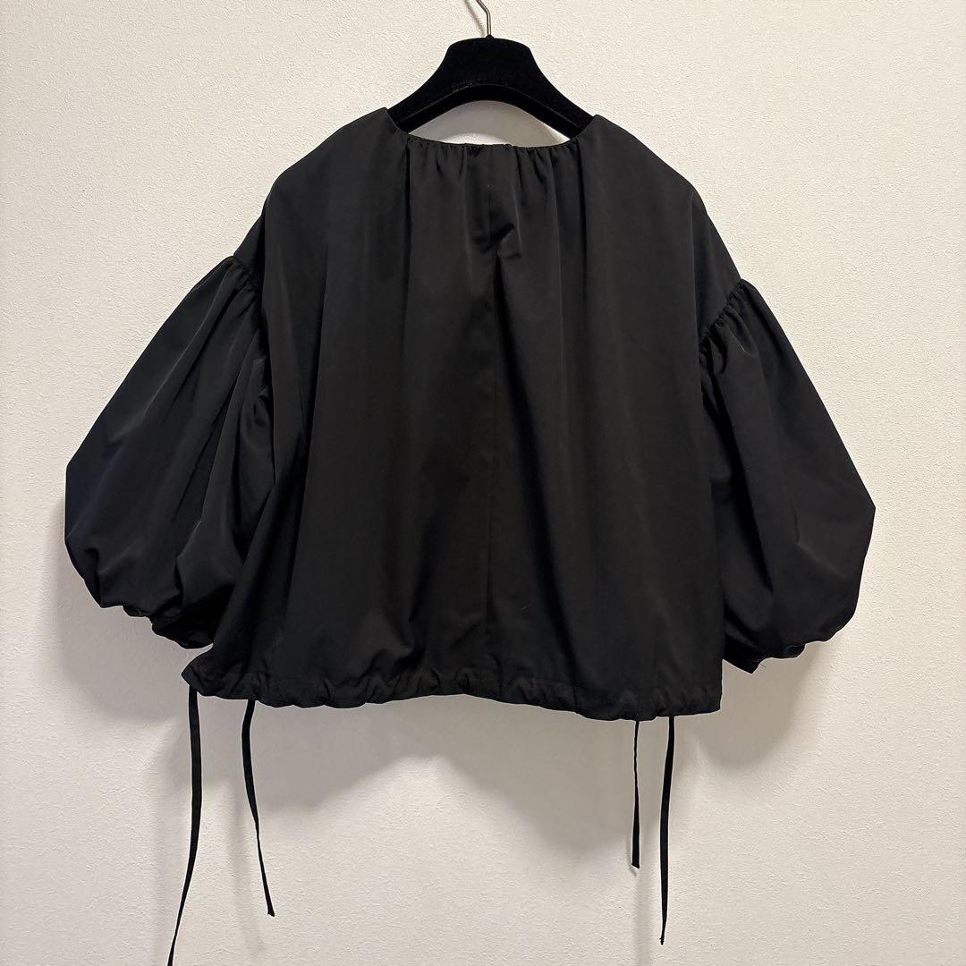 maison de dolce ボリュームスリーブライトブルゾン