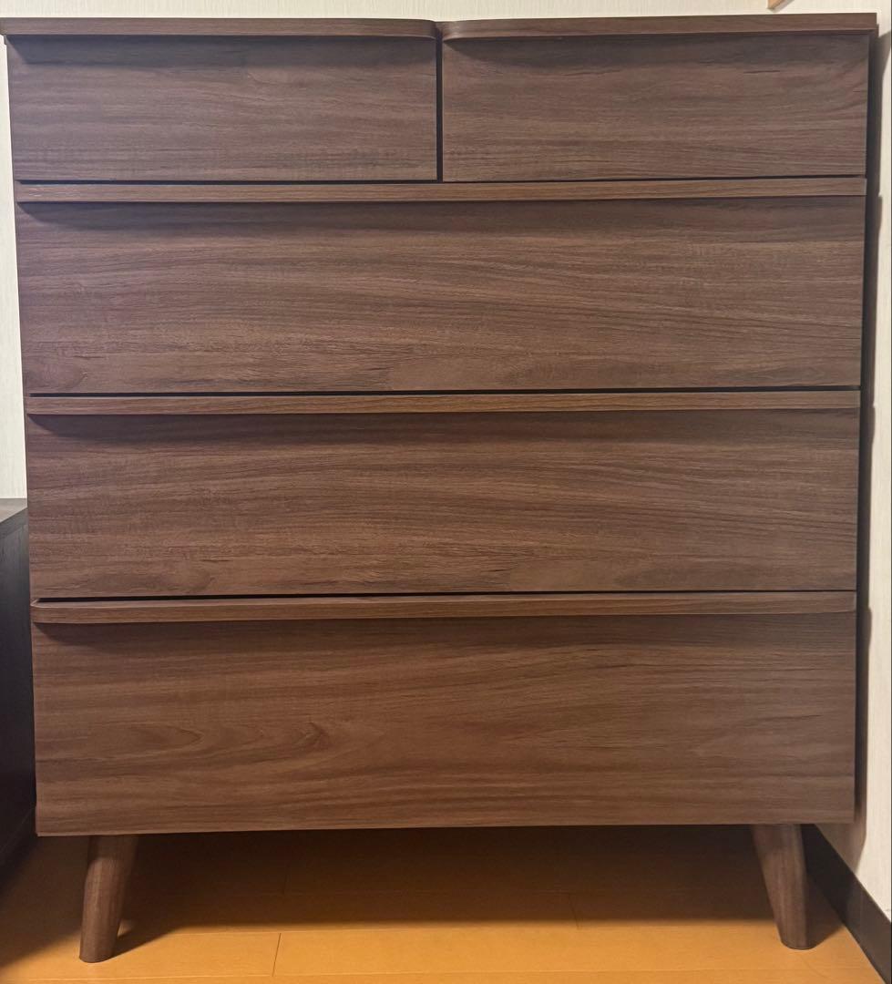 ISSEIKI ブラウン ローチェスト