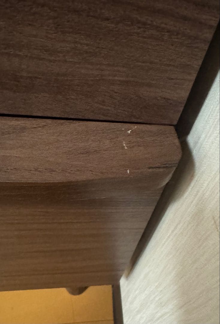 ISSEIKI ブラウン ローチェスト