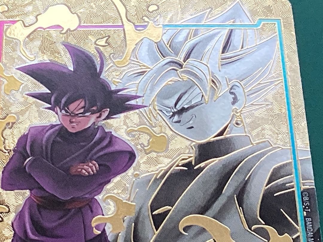 ドラゴンボールカード　フュージョンワールド　エナジーマーカー悟空ブラックパラレル