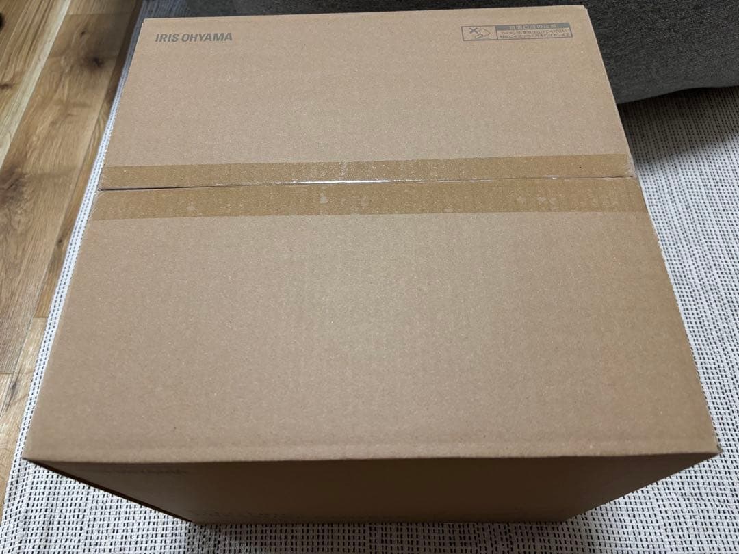 【新品未開封】IRIS OHYAMA 電気圧力鍋ミドルグレー　3L