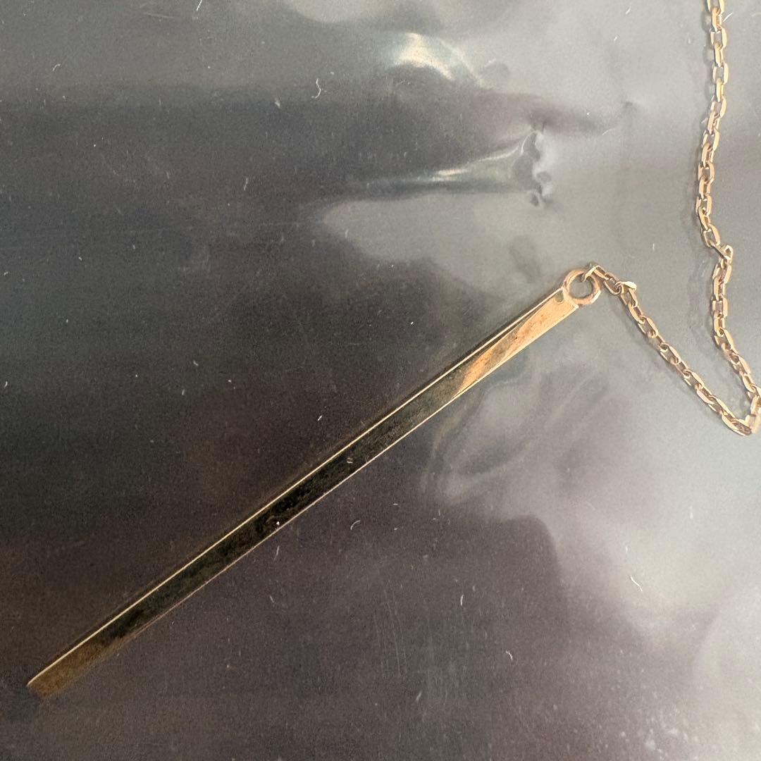 STAR JEWELRY ロングネックレス　k10