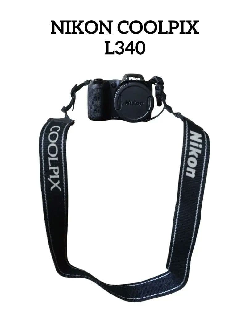 【動作品】Nikon COOLPIX L340 単3電池式