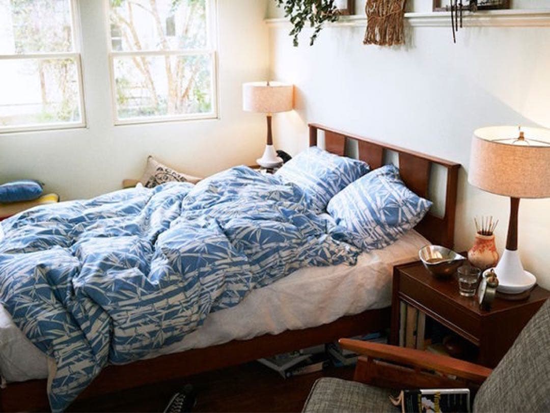 ベッドフレーム ACME Furniture BROOKS BED(DOUBLE)