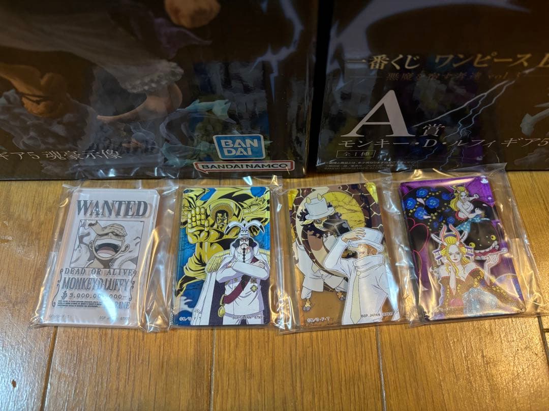 一番くじワンピースEX -悪魔を宿す者達vol.3　A賞　ニカ　おまけ付き