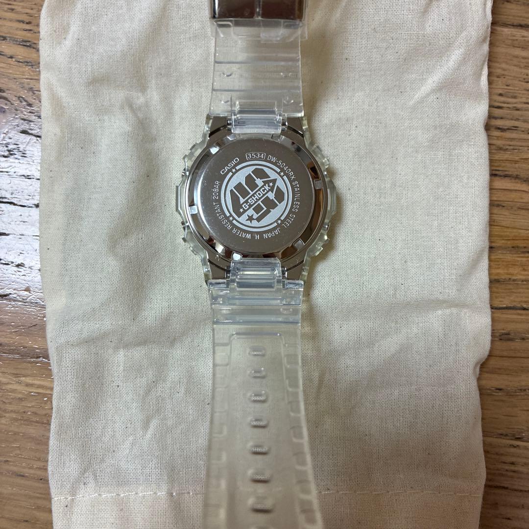 カシオ　Gショック　DW_5040RX_7JR