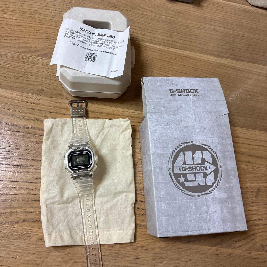 カシオ　Gショック　DW_5040RX_7JR