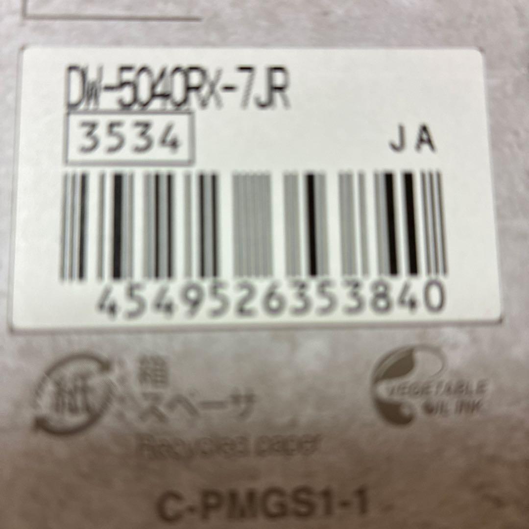 カシオ　Gショック　DW_5040RX_7JR