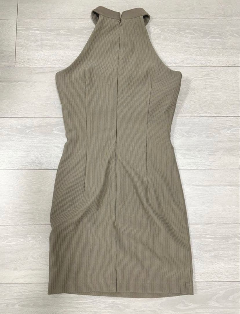 新品 ローブドフルール ホルター チェーン バストカット ドレス キャバ ミニ