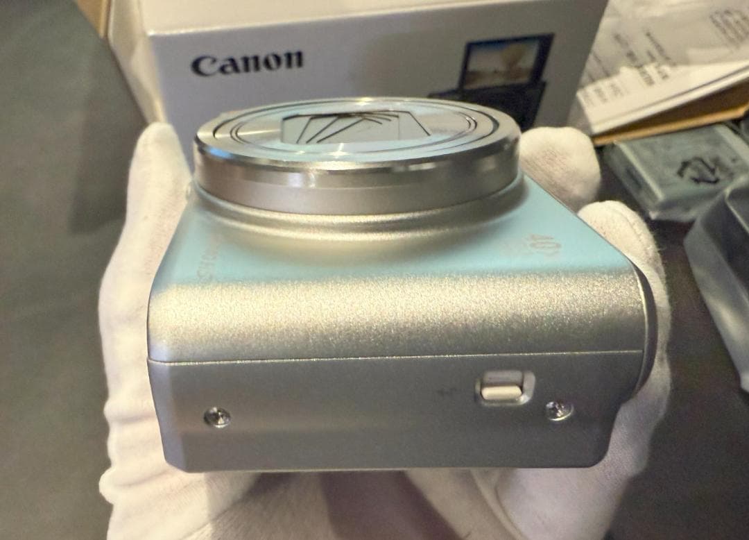 【新品未使用】Canon PowerShot SX740 HS シルバー