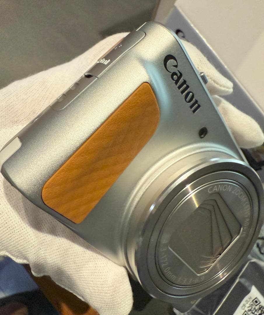 【新品未使用】Canon PowerShot SX740 HS シルバー