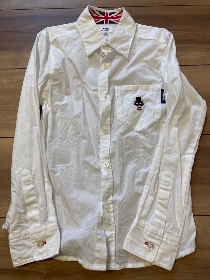 wask ！スーツ　130 セレモニー　卒園　入学　発表会　5点セット