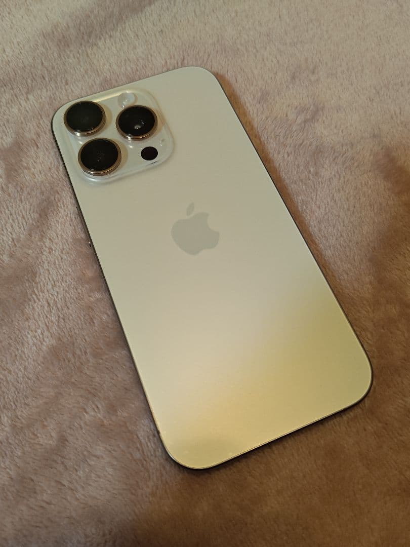 512GB【美品】iPhone 16 Pro デザートチタニウム SIMフリー