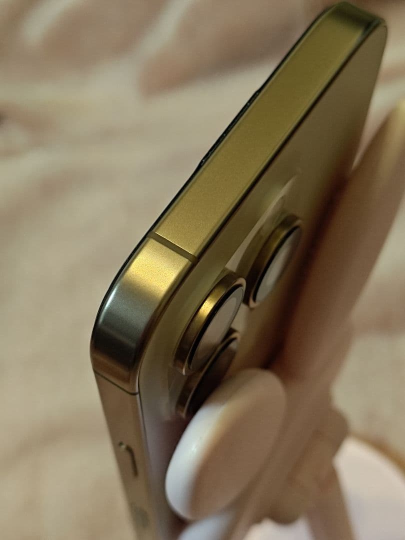 512GB【美品】iPhone 16 Pro デザートチタニウム SIMフリー