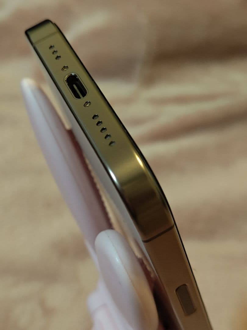 512GB【美品】iPhone 16 Pro デザートチタニウム SIMフリー