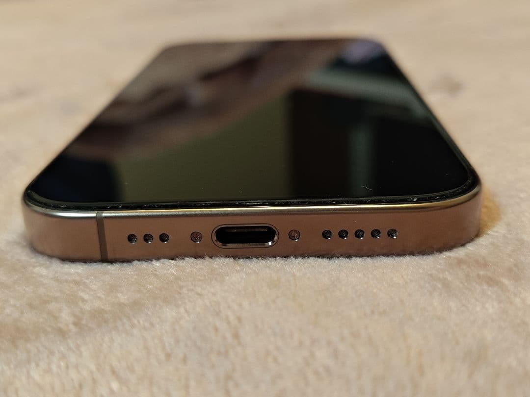 512GB【美品】iPhone 16 Pro デザートチタニウム SIMフリー