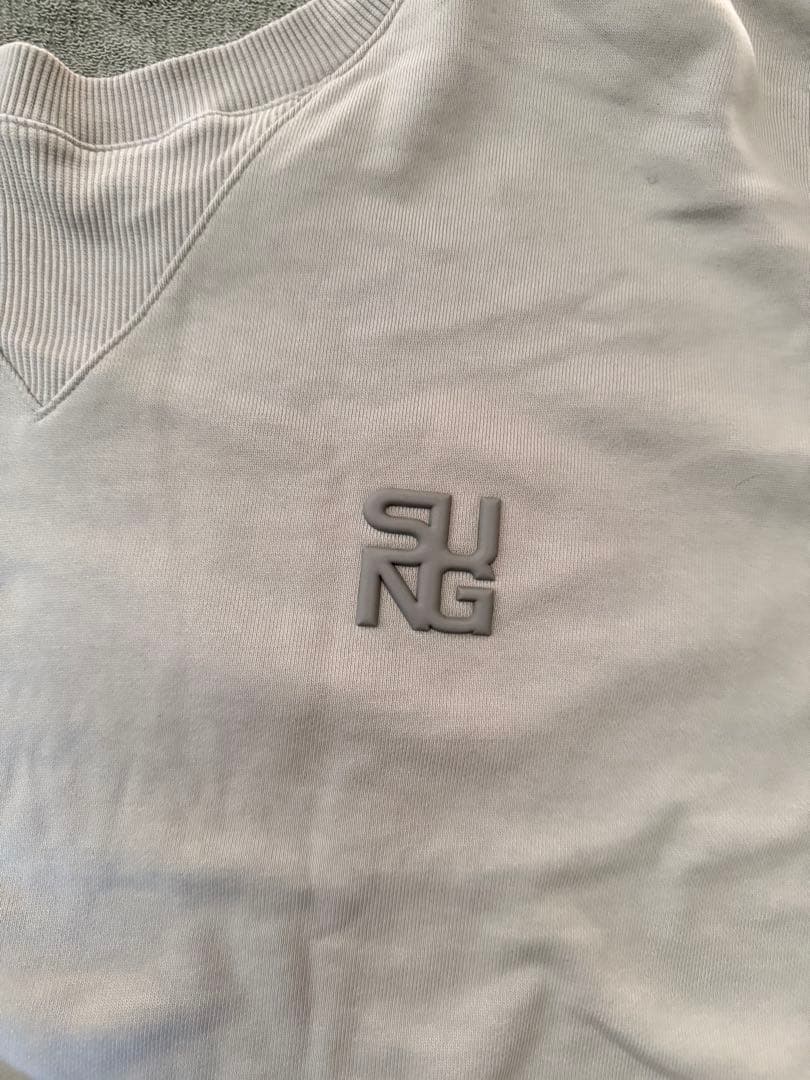 SUNG1975 CUBIC LOGO SWEAT セットアップ