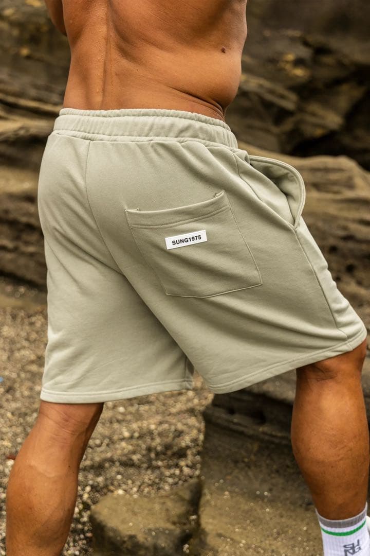 SUNG1975 CUBIC LOGO SWEAT セットアップ