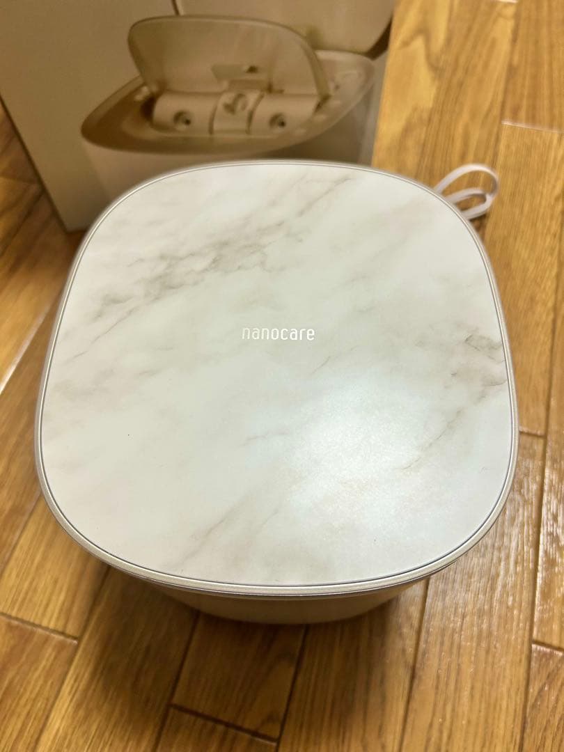 Panasonic nanocare EH-SA0Bスチーマーナノケア