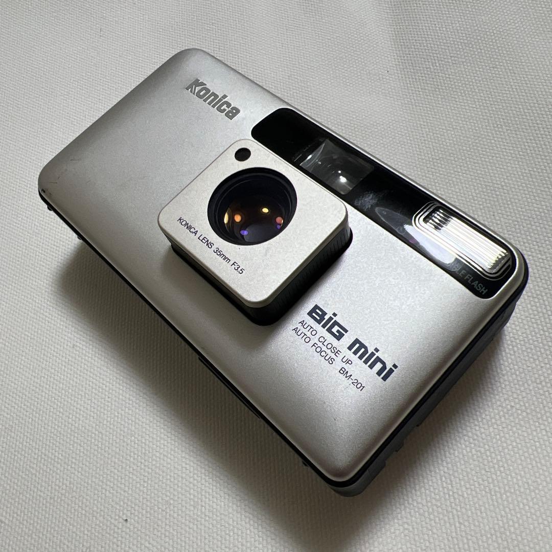 Konica BIG mini コンパクトフィルムカメラ