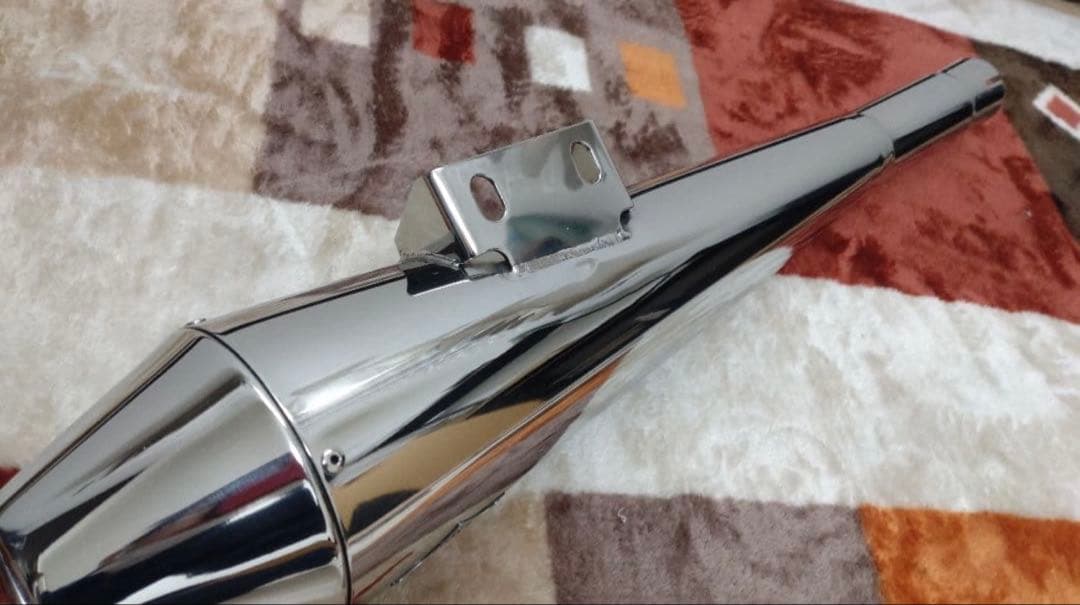 グッズ　GOODS テーパーコーン　マフラー　極美品　5型　FI