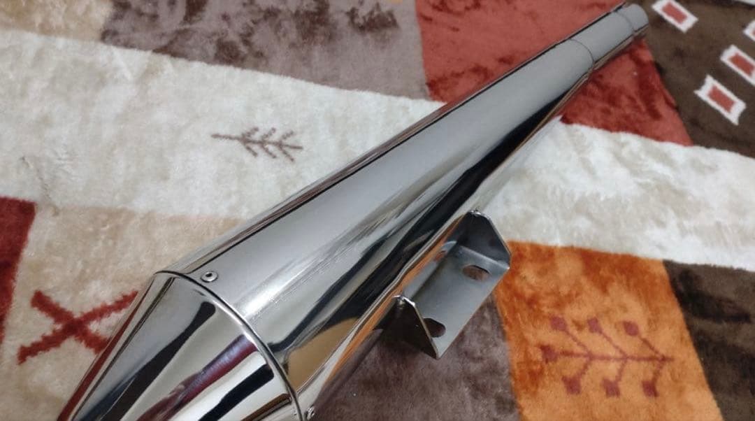 グッズ　GOODS テーパーコーン　マフラー　極美品　5型　FI