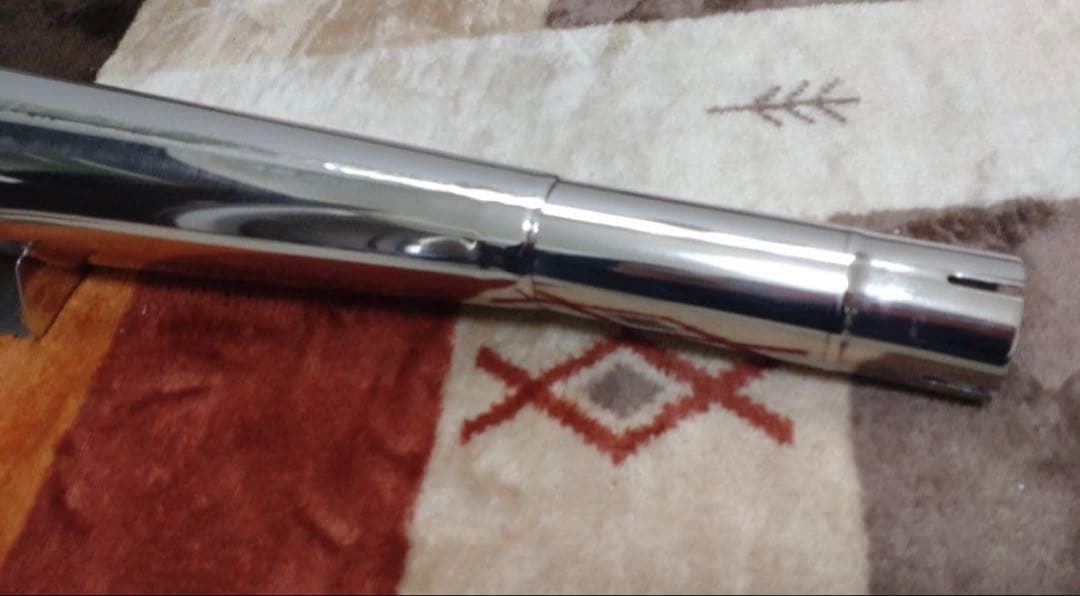 グッズ　GOODS テーパーコーン　マフラー　極美品　5型　FI