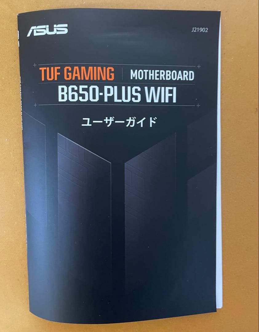 t*t様 ASUS TUF GAMING B650-PLUS WIFI マザーボ