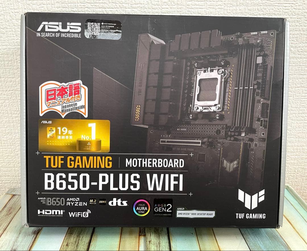 t*t様 ASUS TUF GAMING B650-PLUS WIFI マザーボ