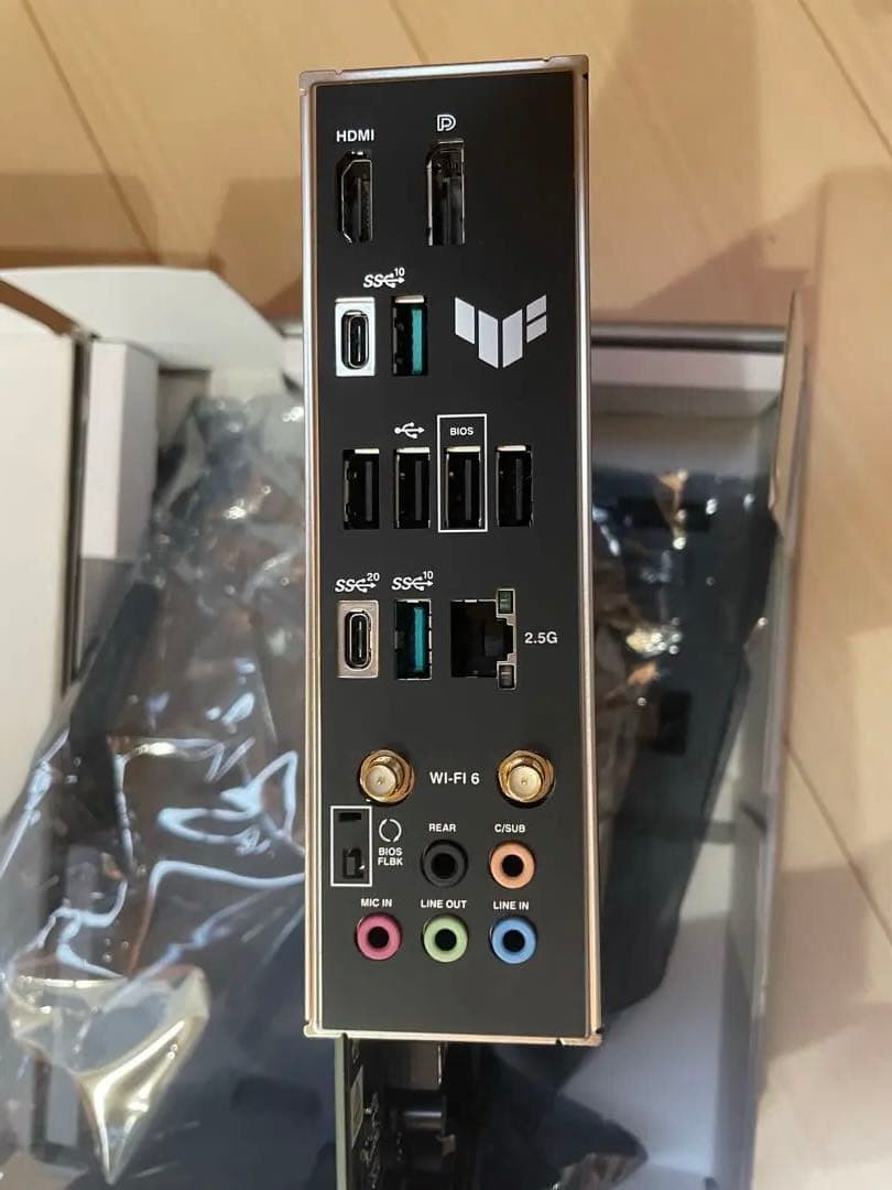 t*t様 ASUS TUF GAMING B650-PLUS WIFI マザーボ