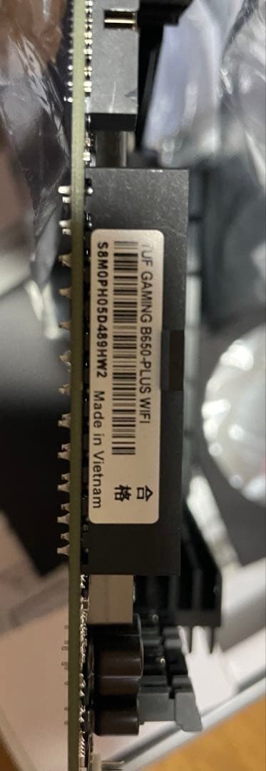 t*t様 ASUS TUF GAMING B650-PLUS WIFI マザーボ