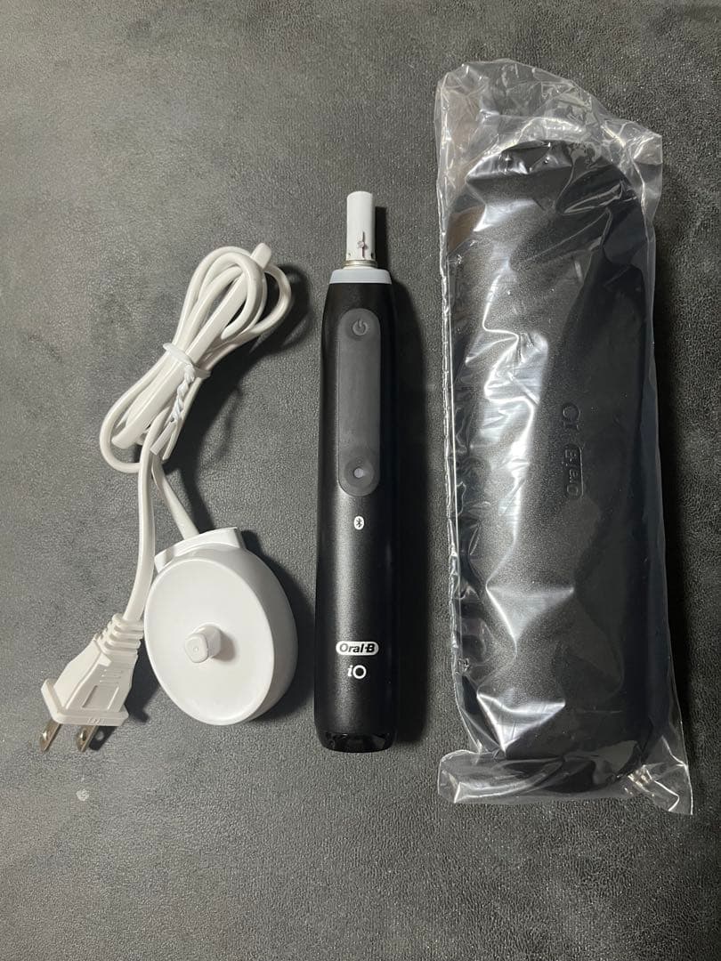 ブラウン 電動歯ブラシ iO5 マットブラック IOG52J62KBK