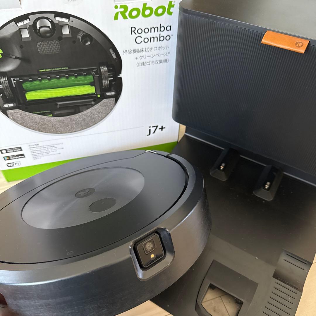 アイロボット ルンバ j7+