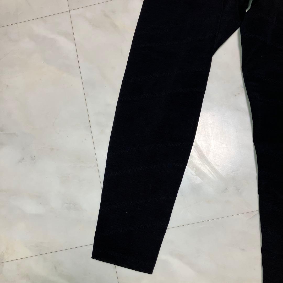 未使用⭐︎グラントイーワンズ LALA ドレナージュスパッツ　82 黒　光電子繊維