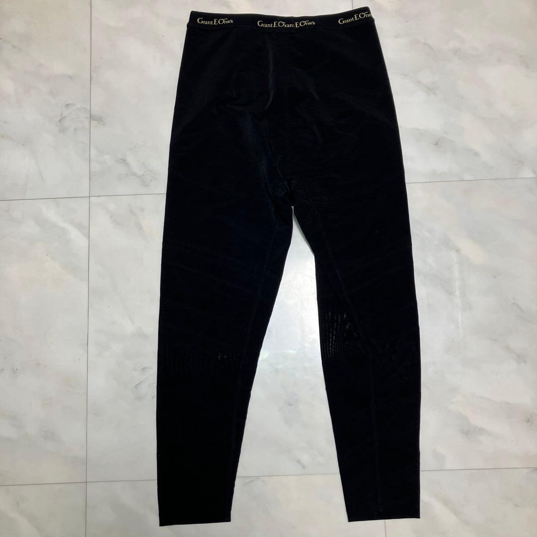 未使用⭐︎グラントイーワンズ LALA ドレナージュスパッツ　82 黒　光電子繊維