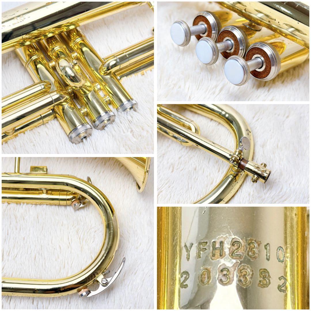 YAMAHAヤマハ YFH-2310 フリューゲルホルン B♭ マウスピース付き